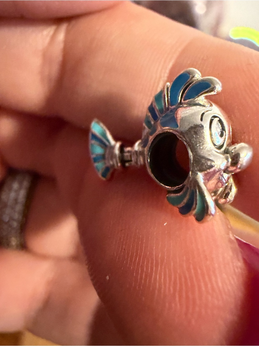 Disney X Pandora Flounder Charm